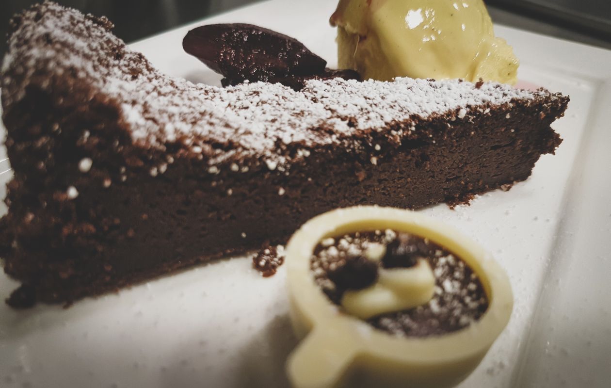 Schokotarte